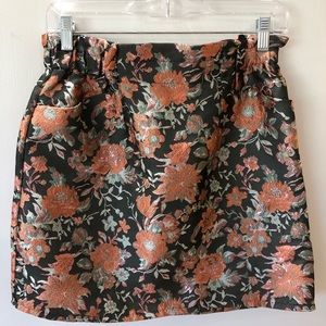 Molly Bracken floral skirt